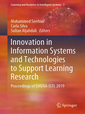 cover image of Innovation in Information Systems and Technologies to Support Learning Research
